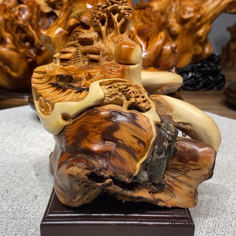 【闪购商品】崖柏根雕沧****租