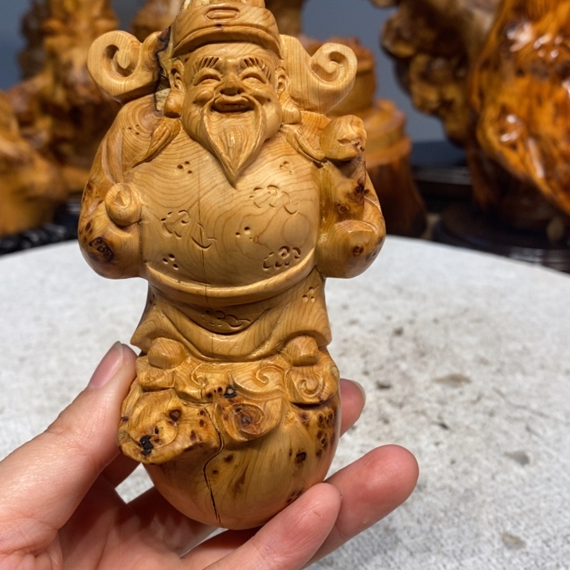 【闪购商品】崖柏根雕