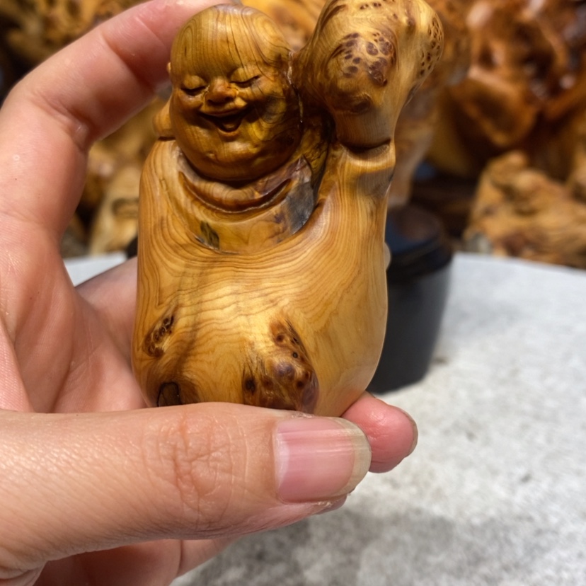 【闪购商品】崖柏根雕