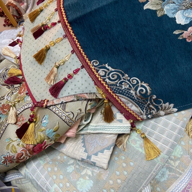 微瑕孤品捡漏冰箱盖巾桌布门帘空调罩布艺类家居产品微瑕无售后