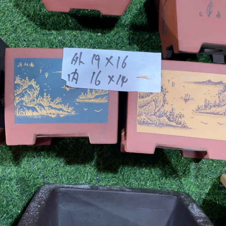 紫砂20CM（含）-50CM（不含）紫砂单个