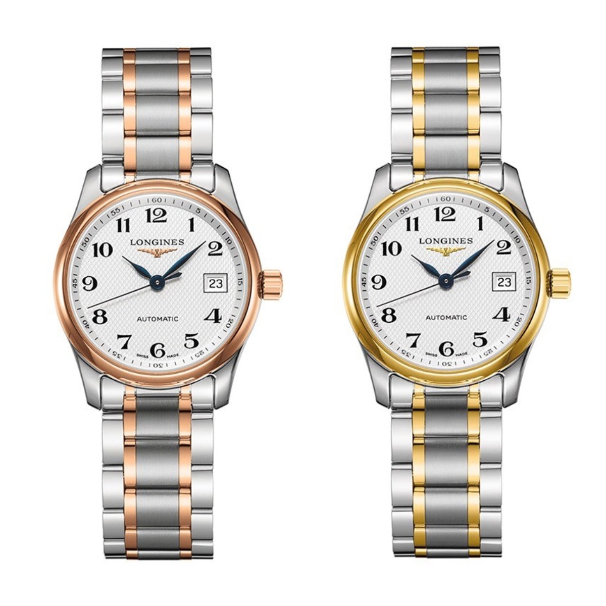 99新 Longines/浪琴 名匠257/机械/带金数字/表径29mm/女士腕表