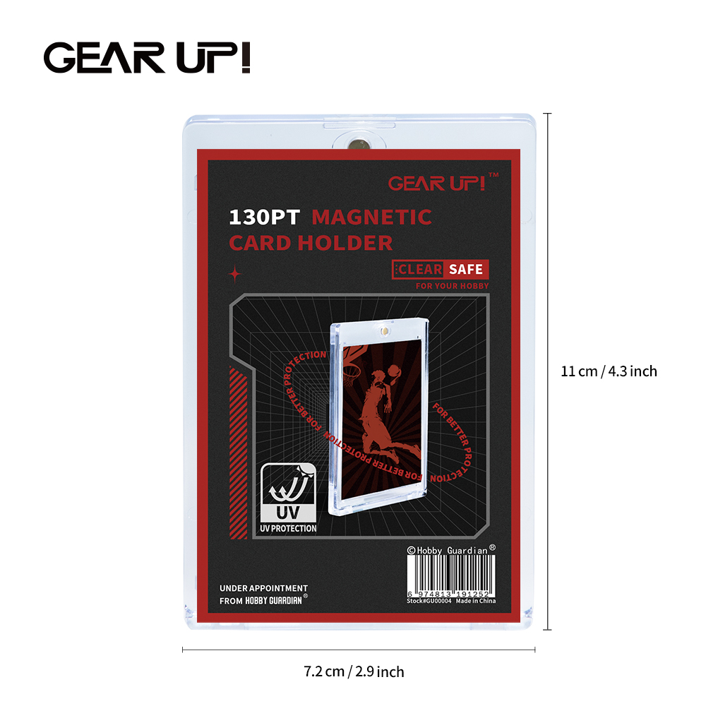 130PT磁铁卡砖One-Touch卡牌护具Gear Up HobbyGuardian旗下 卡具