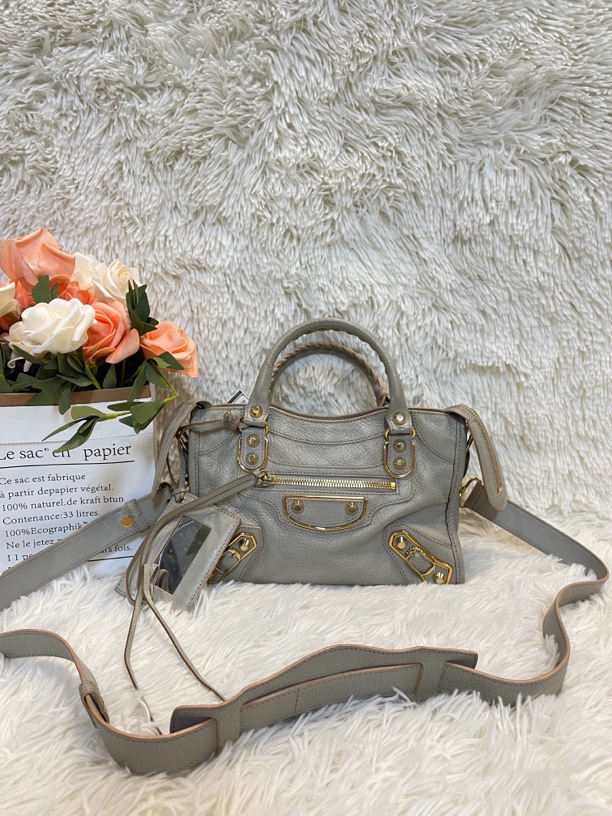 95新 Balenciaga/巴黎世家 爱夏奢品/巴黎世家/单肩包/603023
