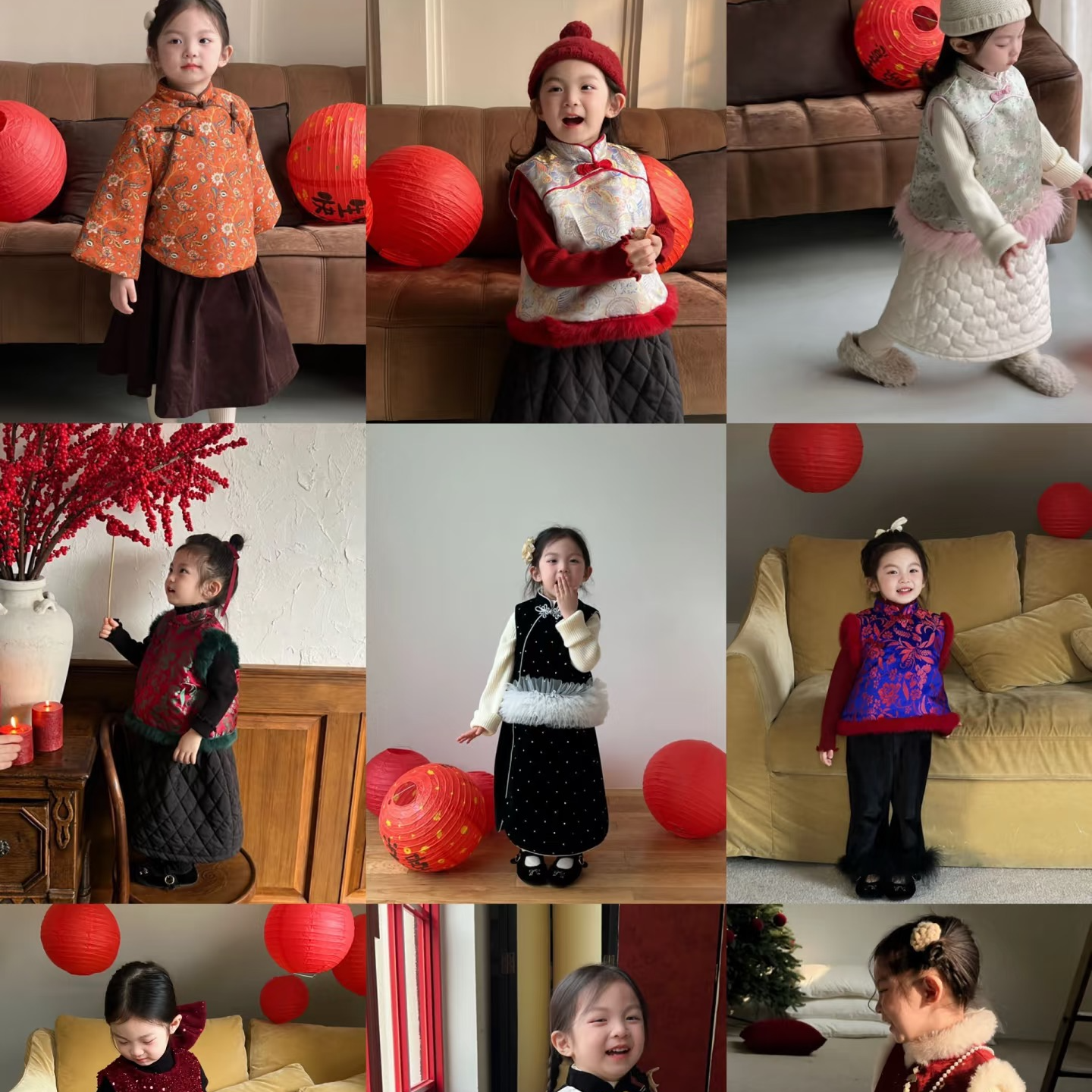 儿童年服高货韩系UP等品牌集合专场~