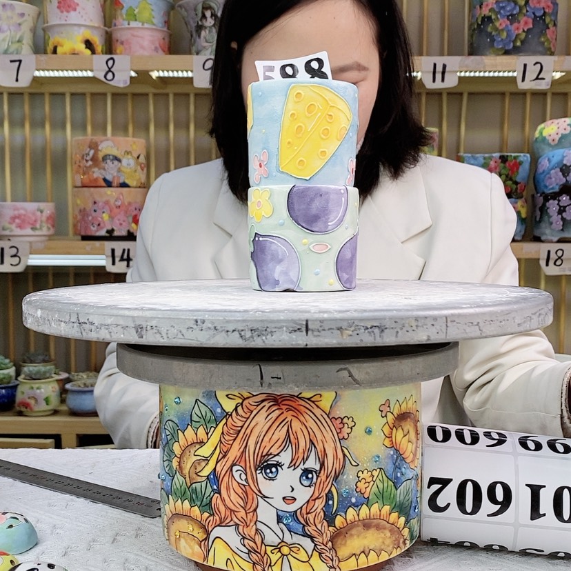 【闪购商品】陶瓷花盆588
