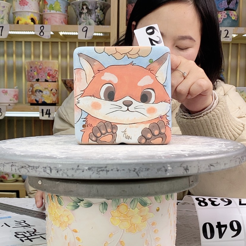 【闪购商品】陶瓷花盆微瑕626