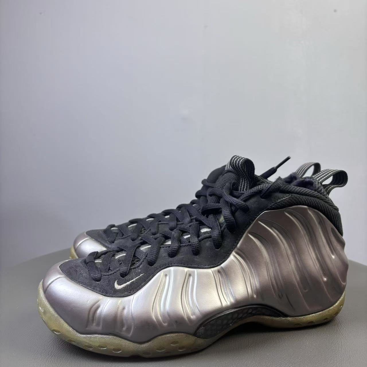 95新 NIKE/耐克 42码 Nike金属锡喷球鞋/265内长 非原盒