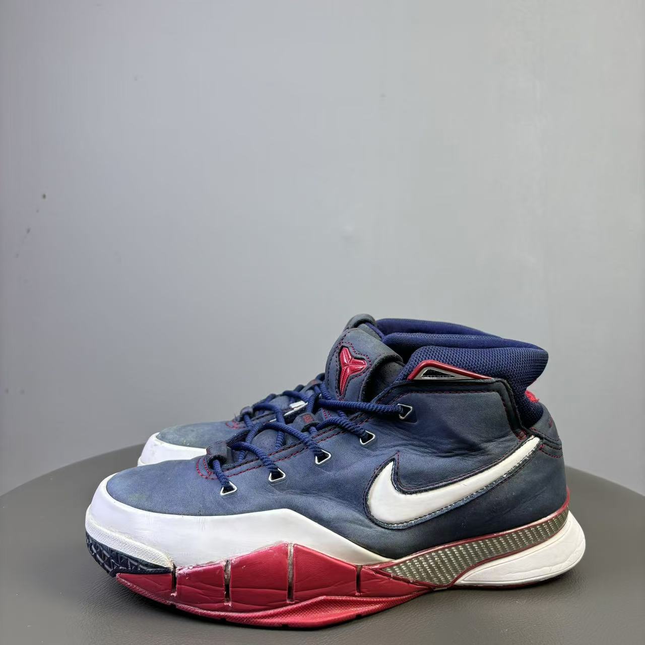 90新 NIKE/耐克 42码 Nike科比1美国队球鞋 非原盒