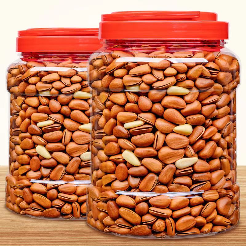 松子大颗粒东北红松干果零食坚果东北松子松子大颗粒新鲜香味开口