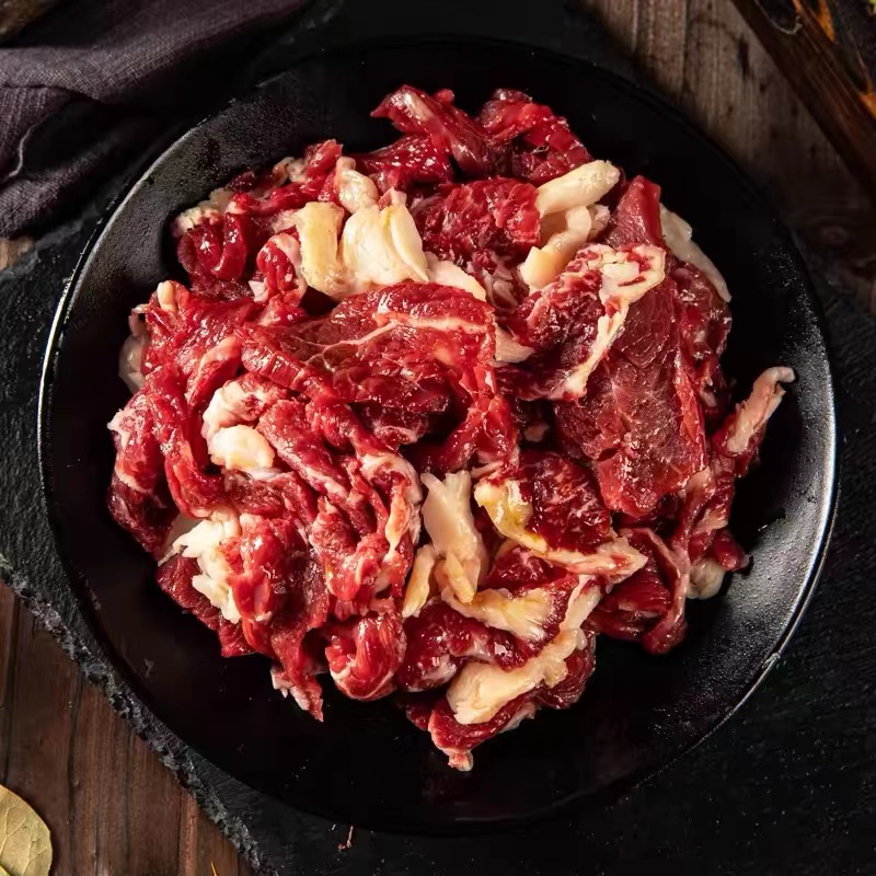 鲜牛肉1500g（精品牛肋条）伊英秘制烤肉烧烤食材半成品家庭烤肉