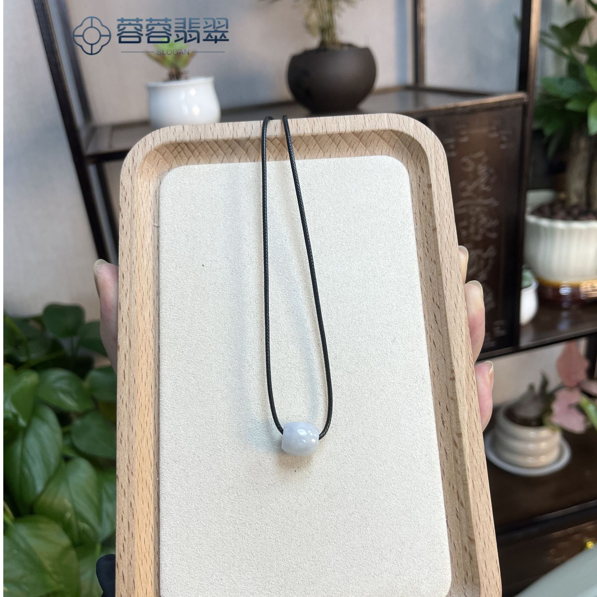 蓉蓉翡翠 缅甸天然A货翡翠路路通吊坠翡翠吊坠时尚