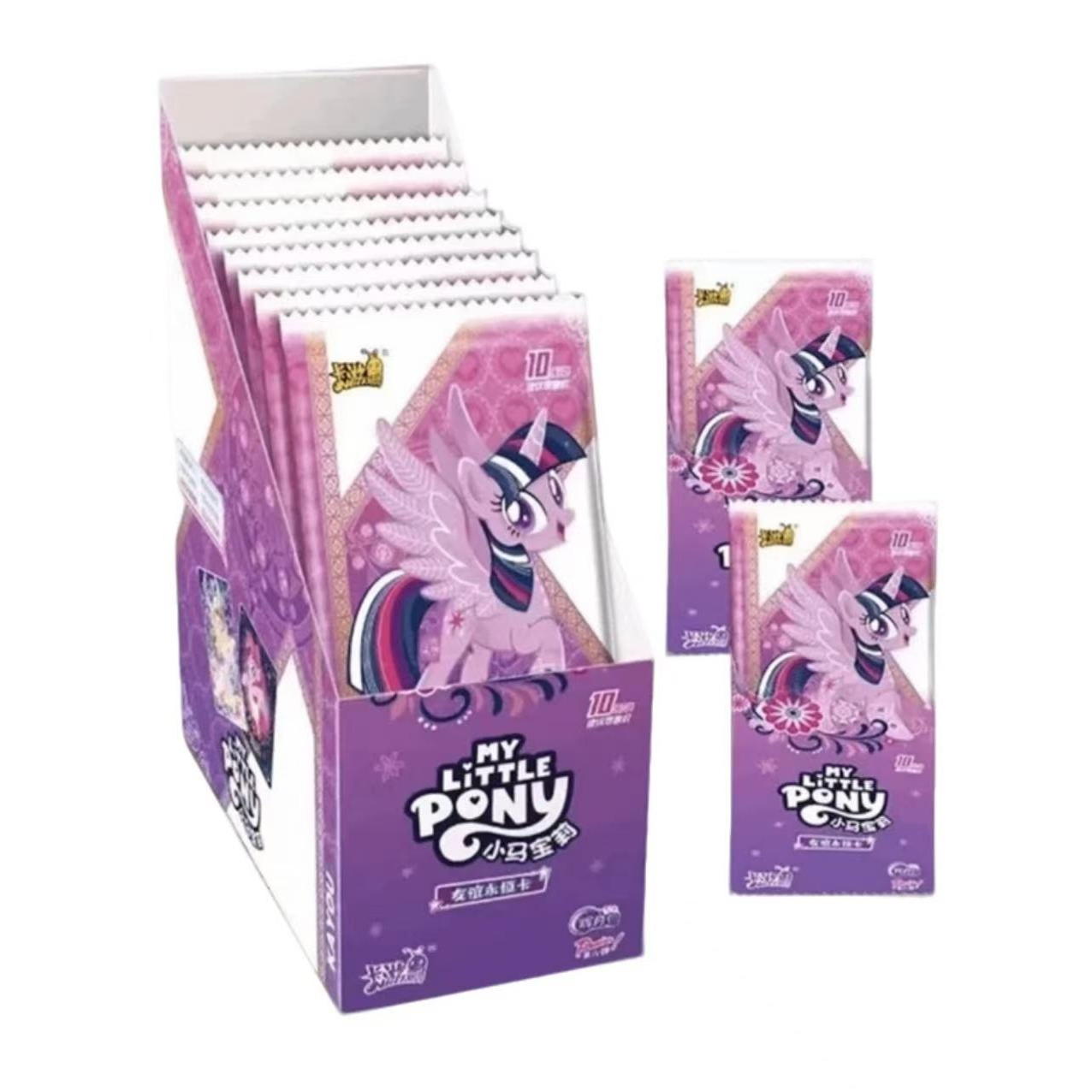 【欧/非大陆】小马宝莉辉月第六弹收藏盲盒卡牌（代拆）