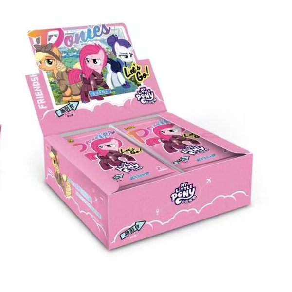 【森林冰火人】小马宝莉趣影包第三弹收藏盲盒卡牌（代拆）