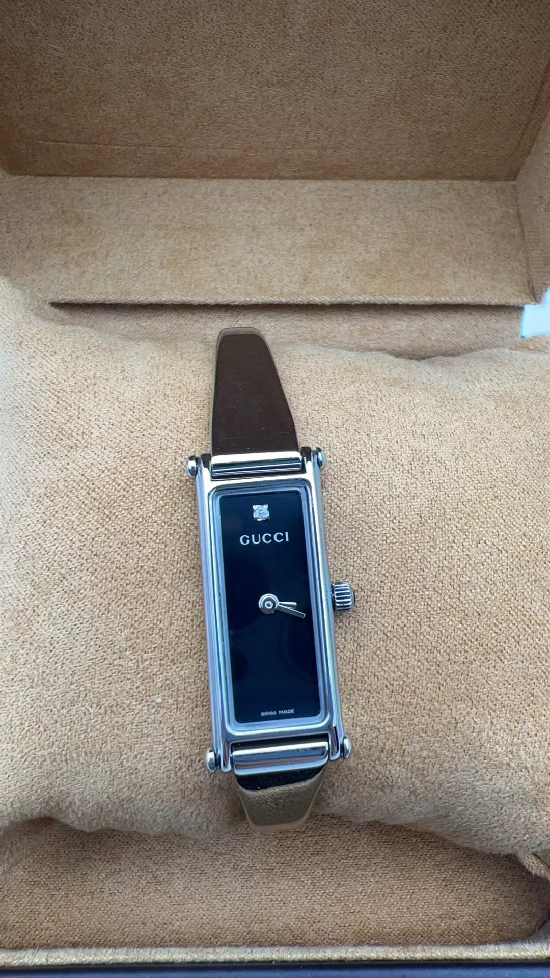 95新 GUCCI/古驰 12mm石英表ZW1892时装系列意大利名表