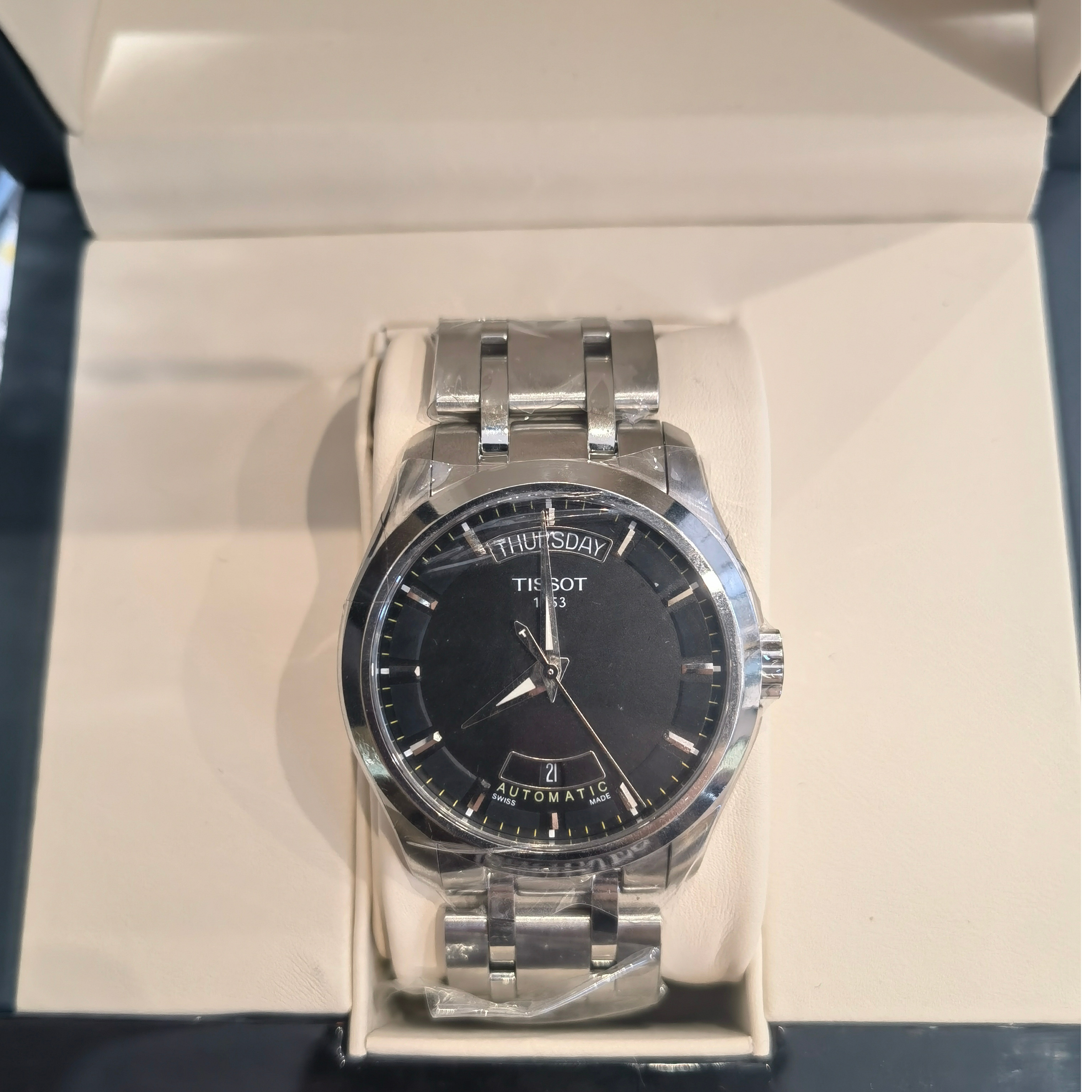 99新 Tissot/天梭 WD014Tissot天梭自动机械 99新待使用