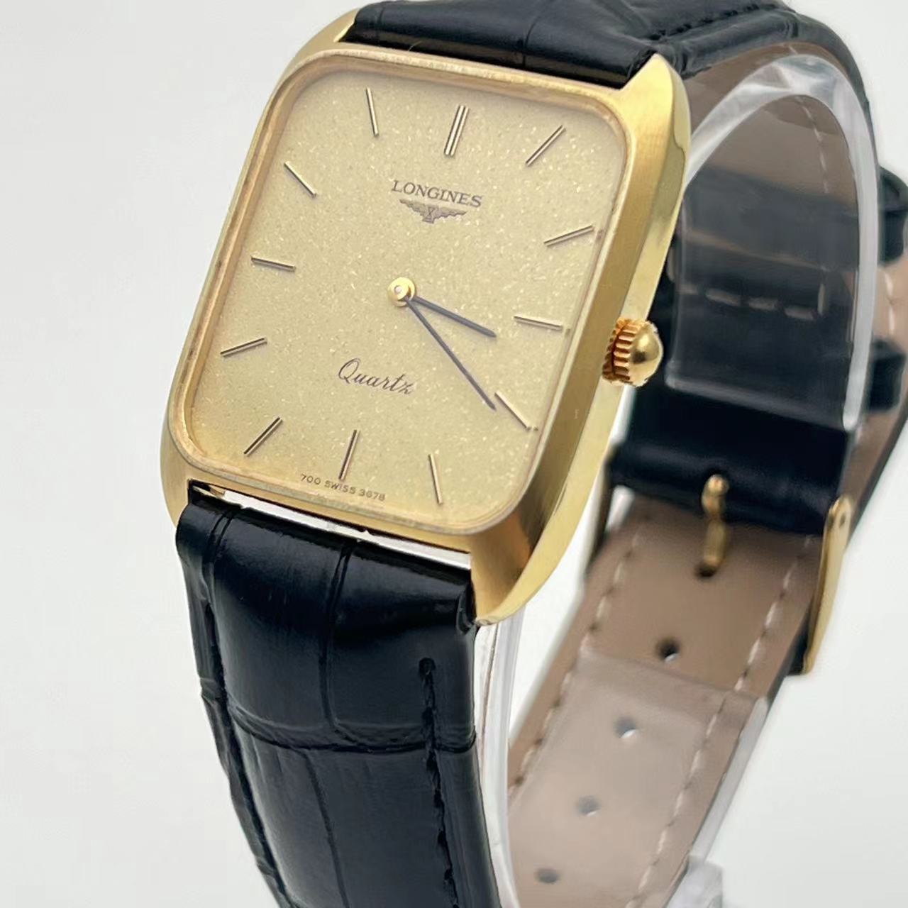 95新 Longines/浪琴 MW1189浪琴石英优雅系列女士腕表27.5盘