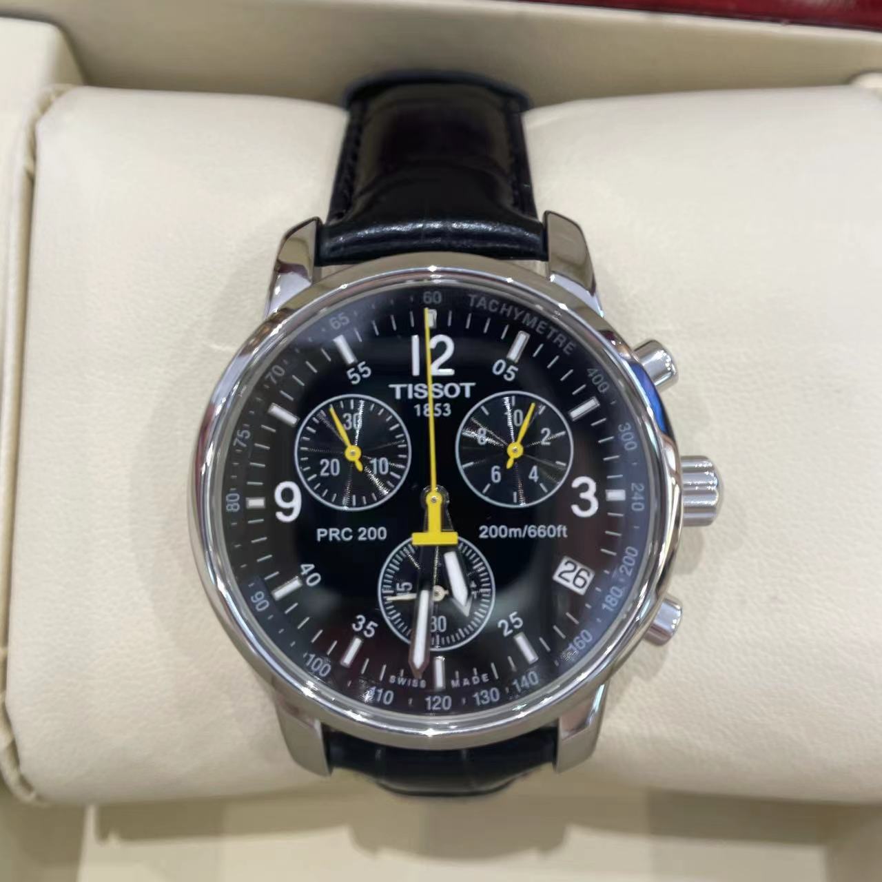 95新 Tissot/天梭 WD021Tissot天梭石英