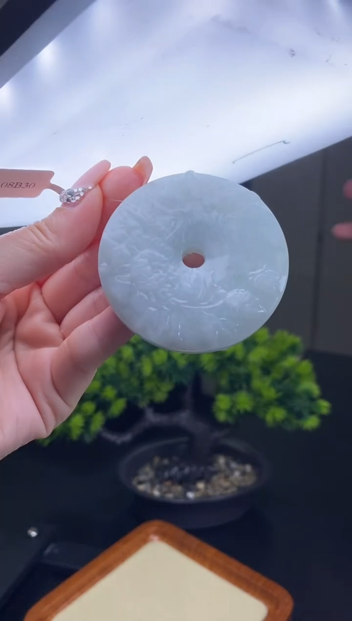 【闪购商品】定制翡翠未镶嵌DYYG2000191