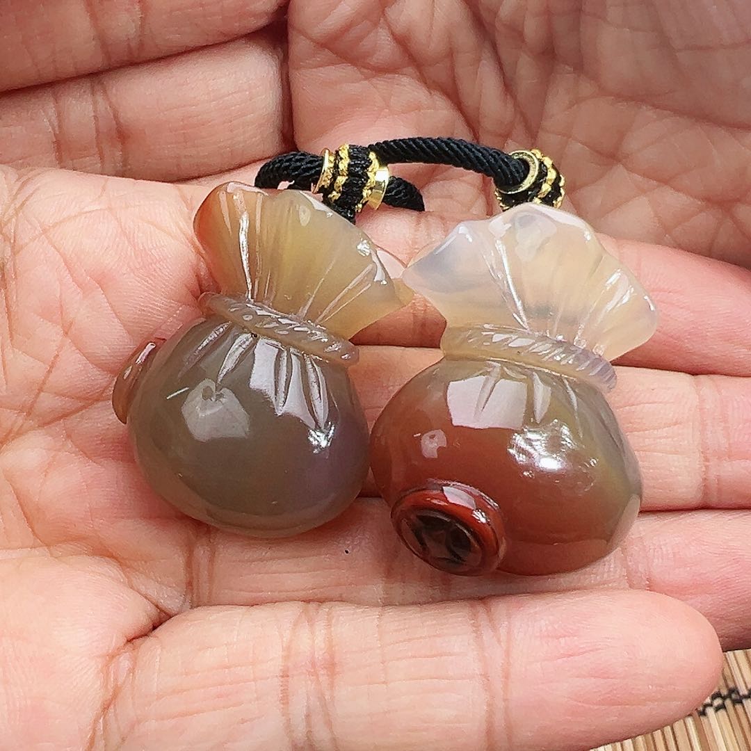 玛瑙/玉髓珠宝半成品未镶嵌