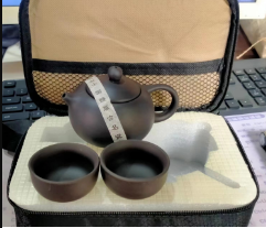 【苦冲田馆藏品】旅行茶具一套