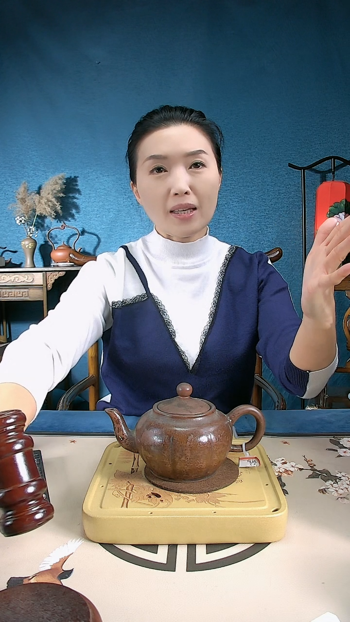 【闪购商品】紫砂茶壶老壶  筋文