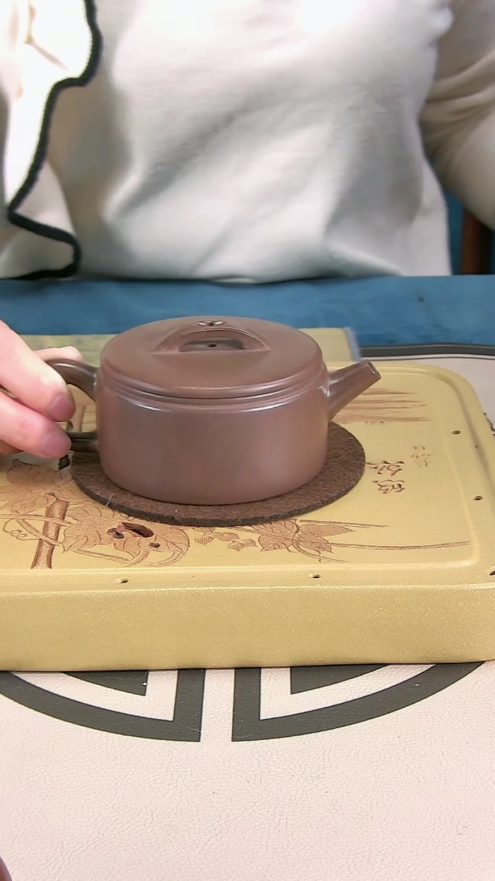 【闪购商品】紫砂茶壶汉瓦