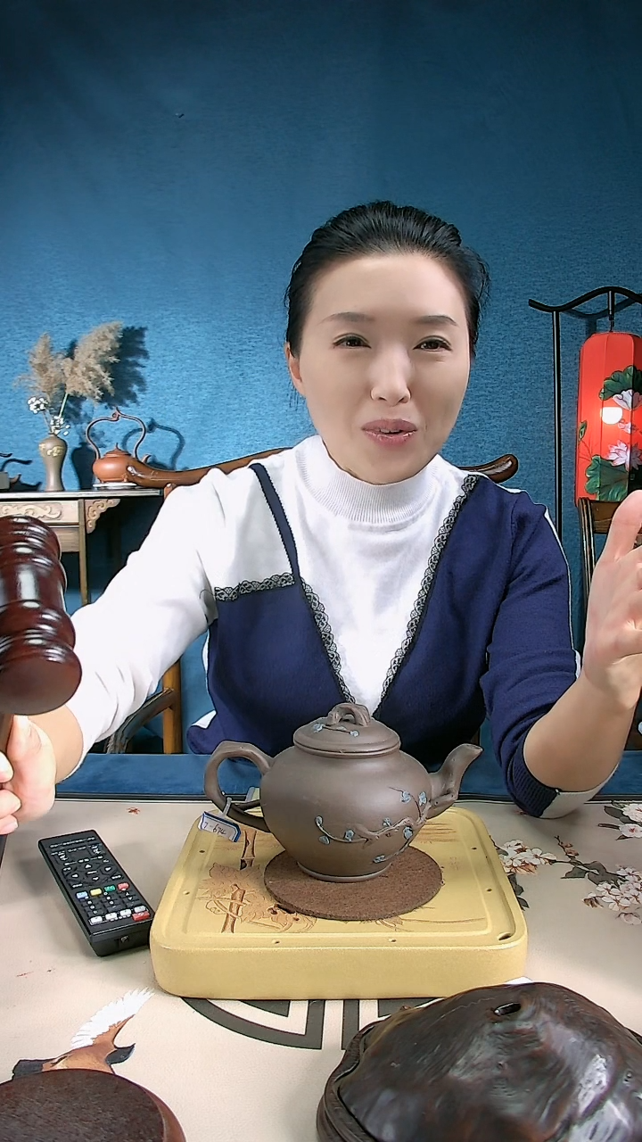 【闪购商品】紫砂茶壶报春
