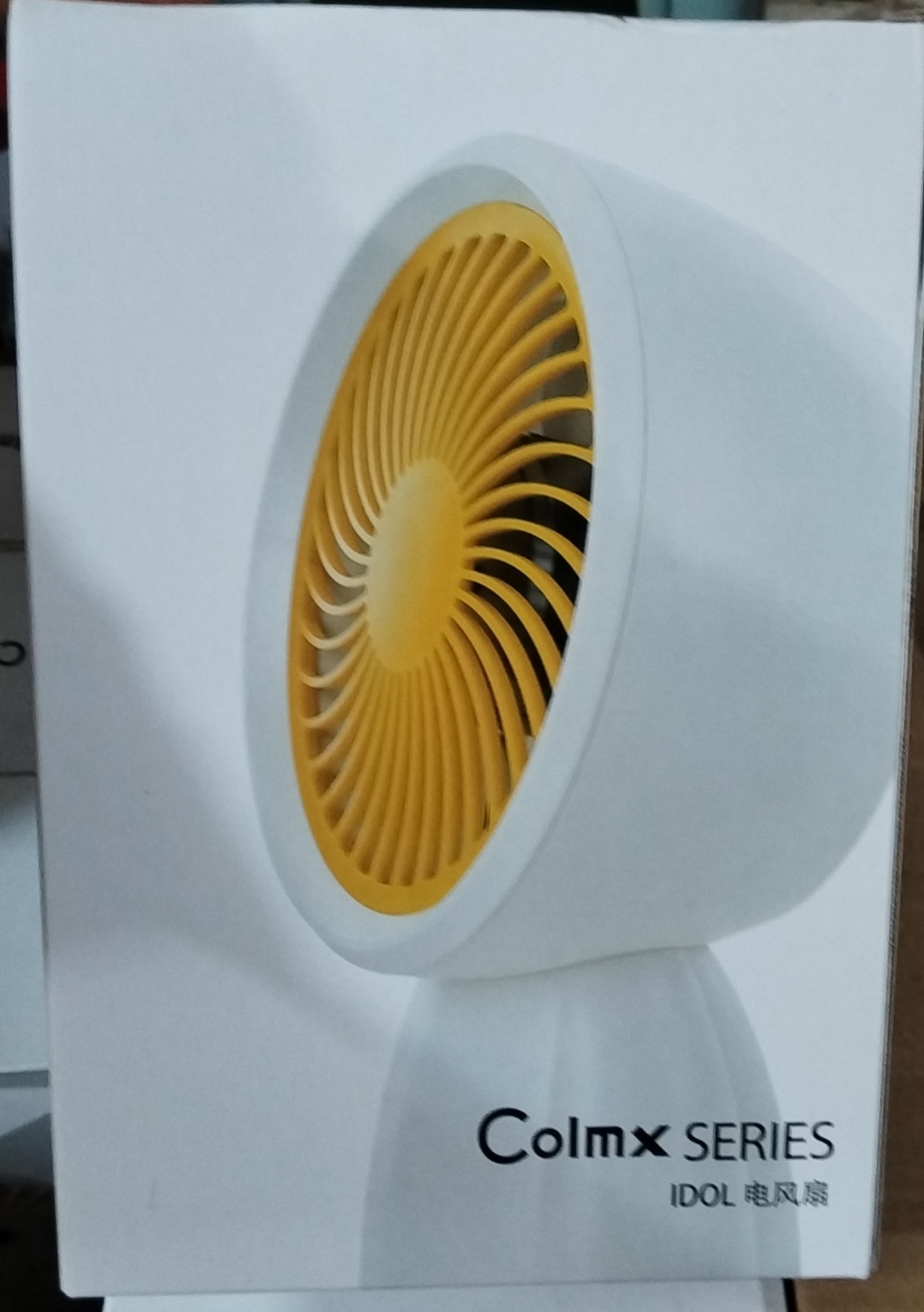 大风扇办公桌USB插口便携式大风力宿舍床头