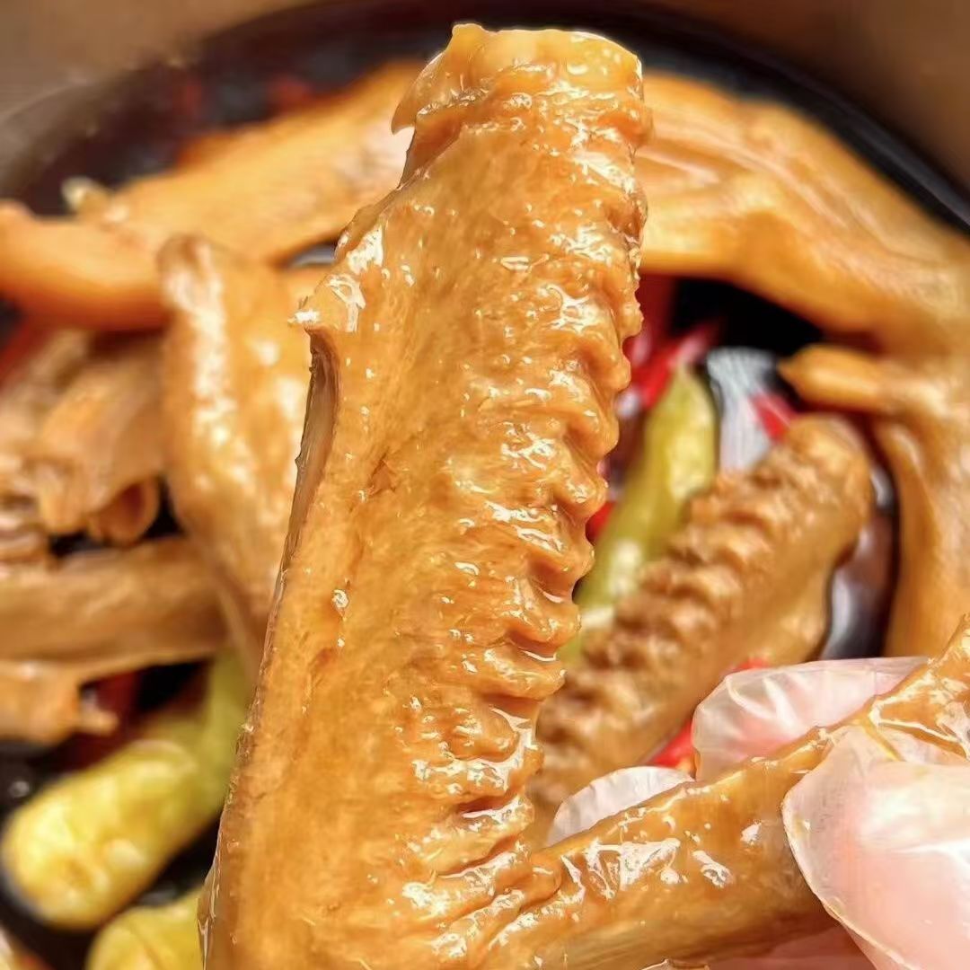 大客户【50个鲜泡鸭翅】210g*10包