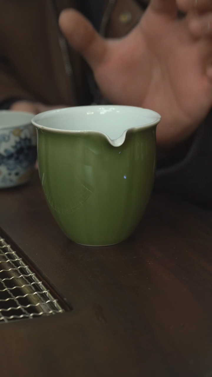 【闪购商品】陶瓷烟绿公道