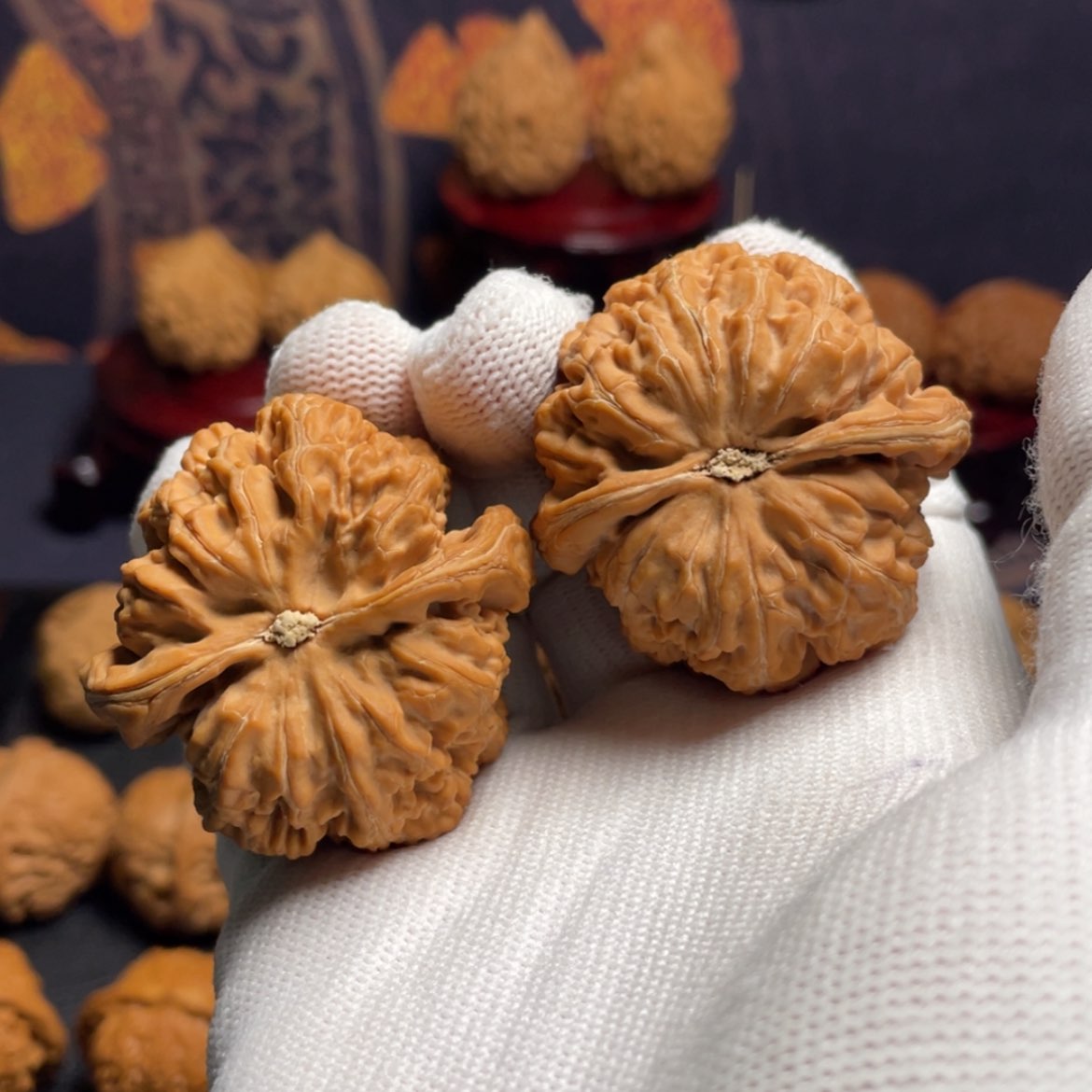 【闪购商品】文玩核桃吊坠林*仁