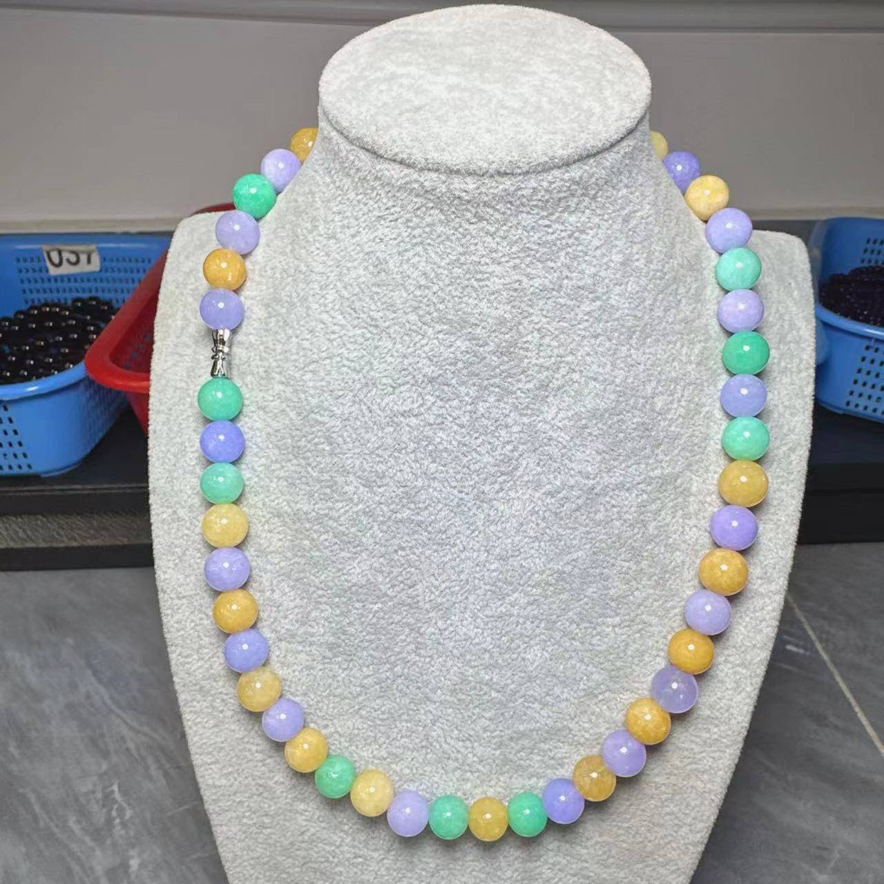 【三彩项链10M】时尚百搭男女同款项链