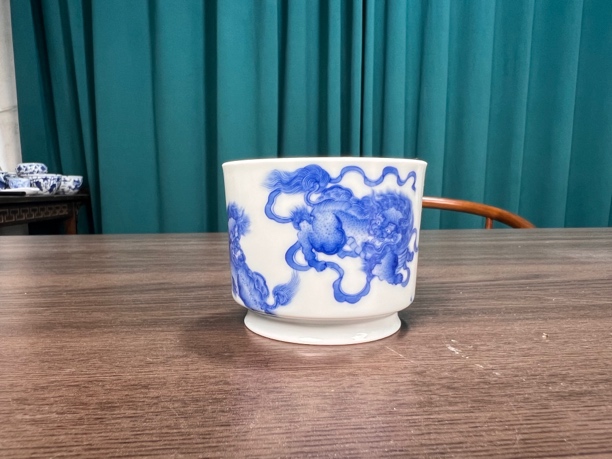 竹林草堂 重工五狮杯 容天杯 容量150cc