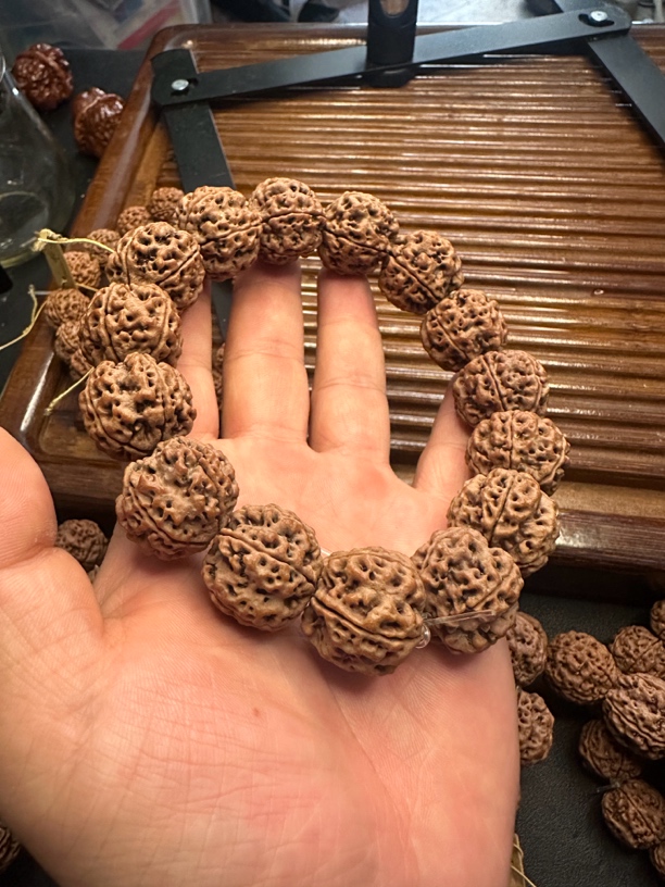 毕业货 红皮 一物一图 原生态大金刚五星蜂窝双龙 编号65