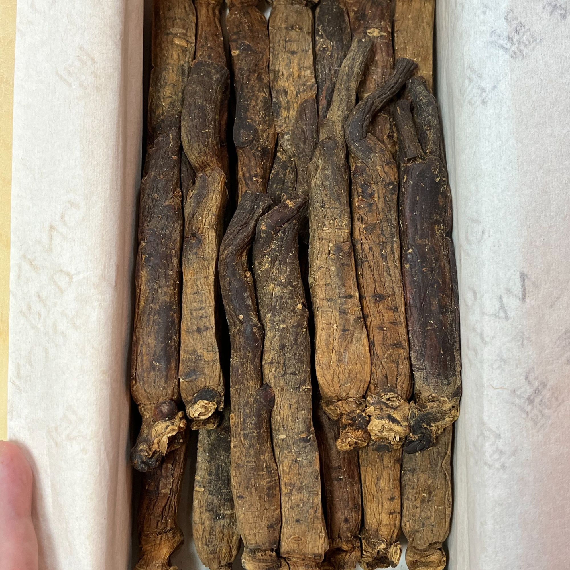 【推荐】镇安天20支高丽参   600g