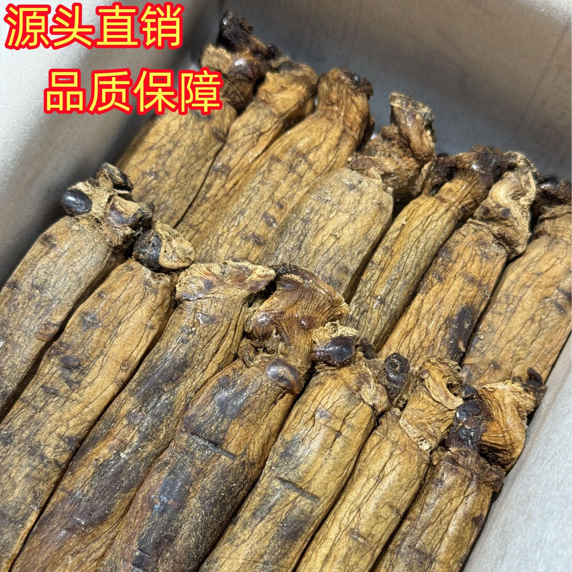 【源头直销】20支精选韩国高品质高丽参600g   礼盒装