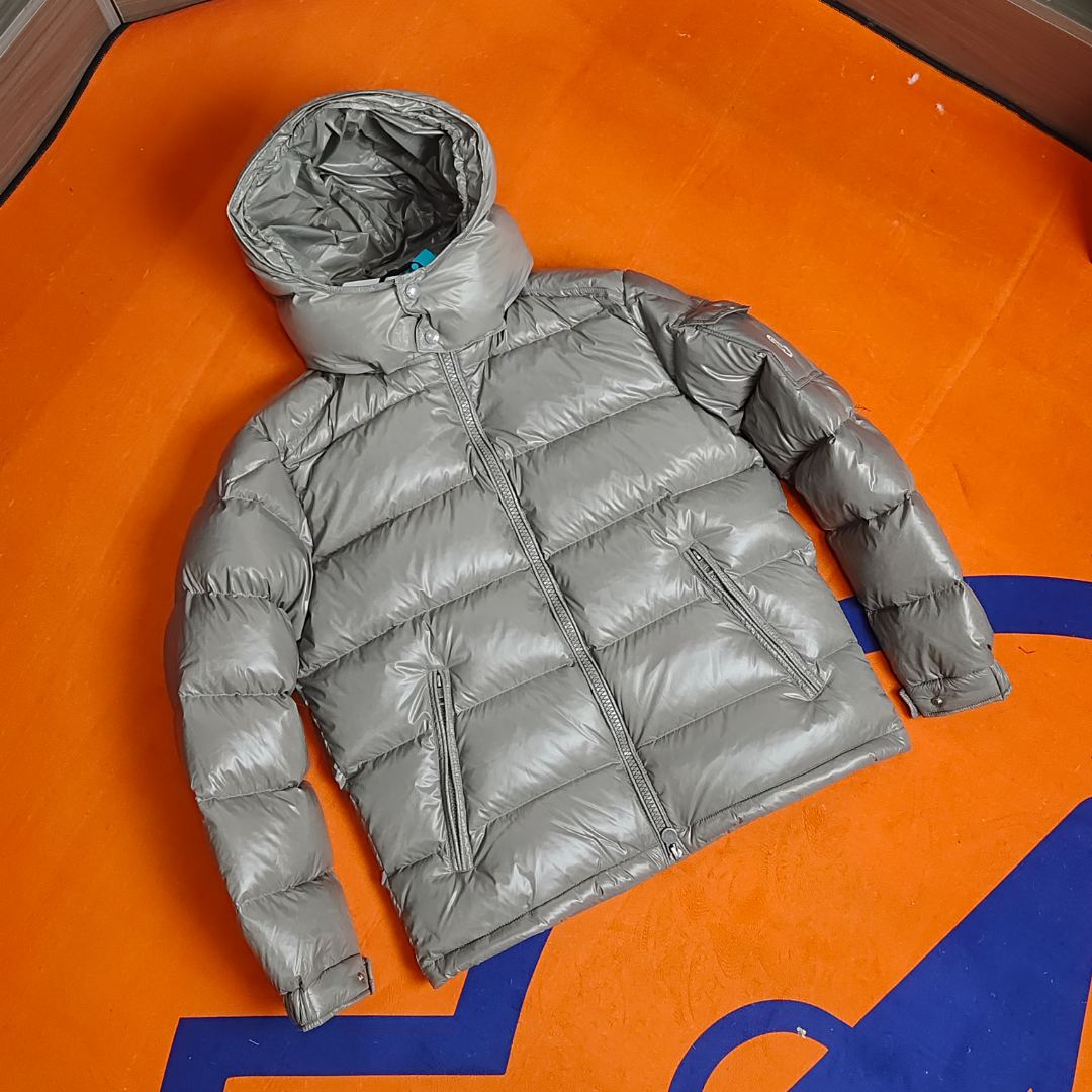 MJ玛雅经典款可拆卸帽男女同款欧美潮品保暖羽绒服