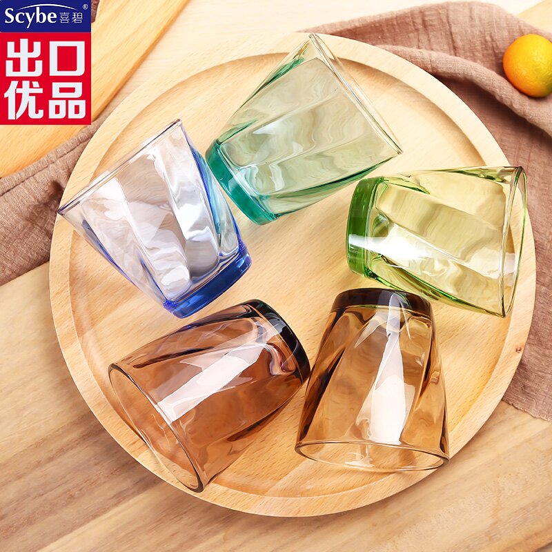 【随机杯子礼盒】水杯酒杯把手杯随机杯子喝水杯简约创意家用茶杯