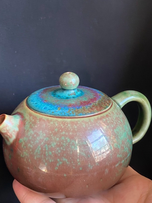 中国神后钧瓷茶具 西施壶