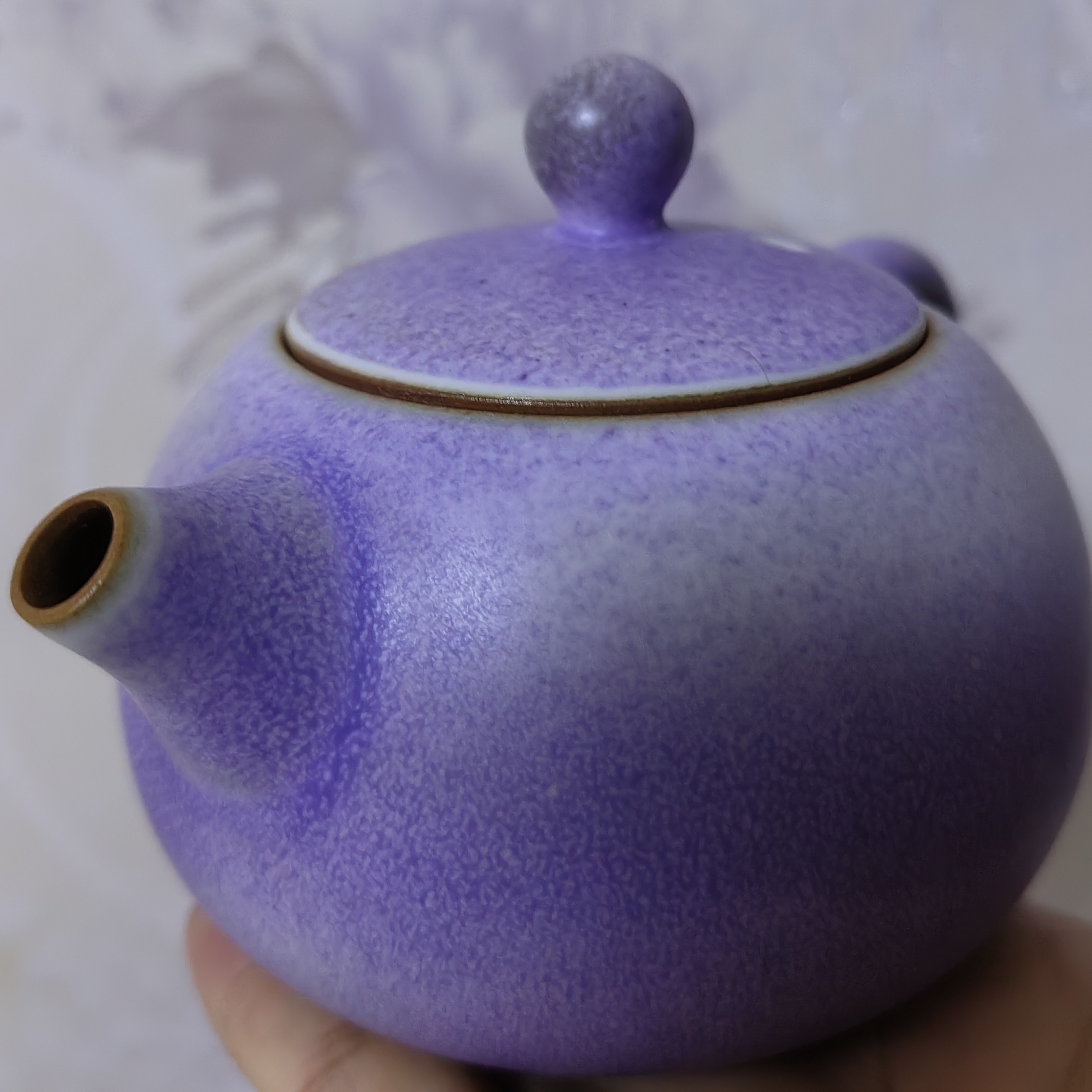中国神后青瓷钧瓷茶具西施壶家用