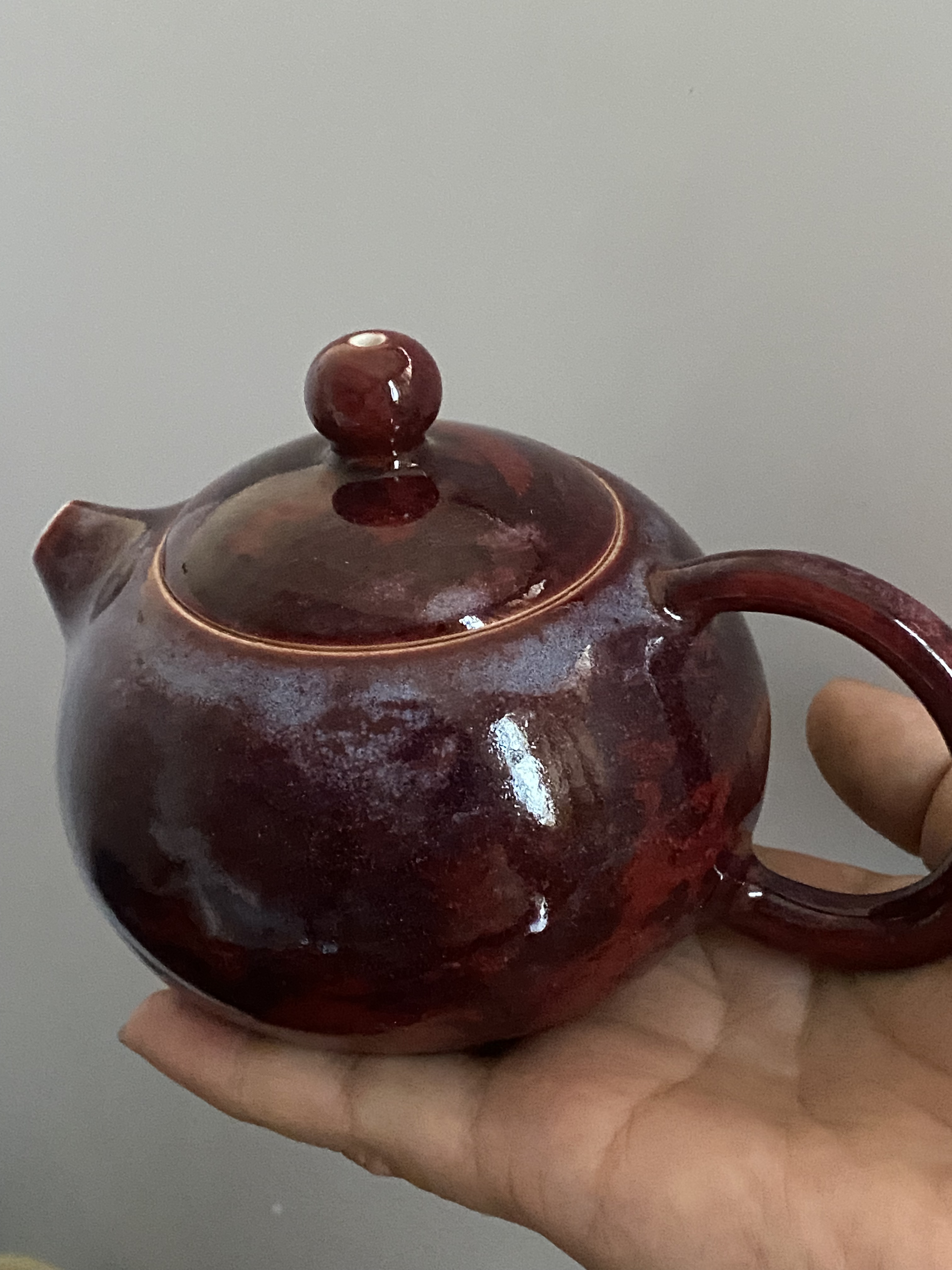 中国神后钧瓷茶具 西施壶