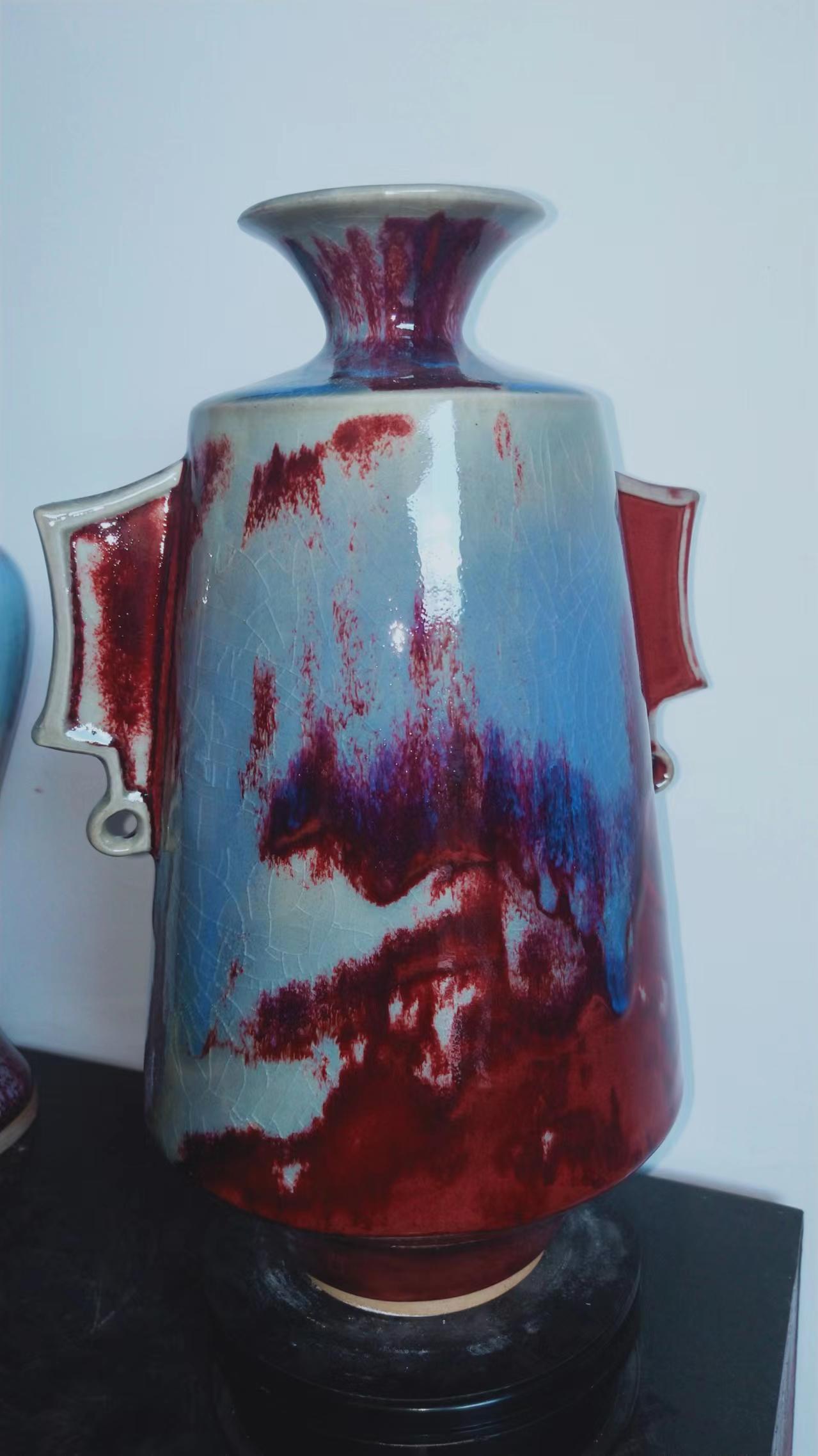 中国神后钧瓷 财富尊