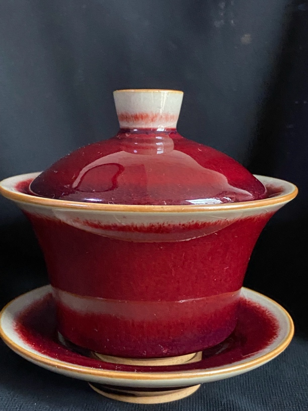 中国神后钧瓷茶具