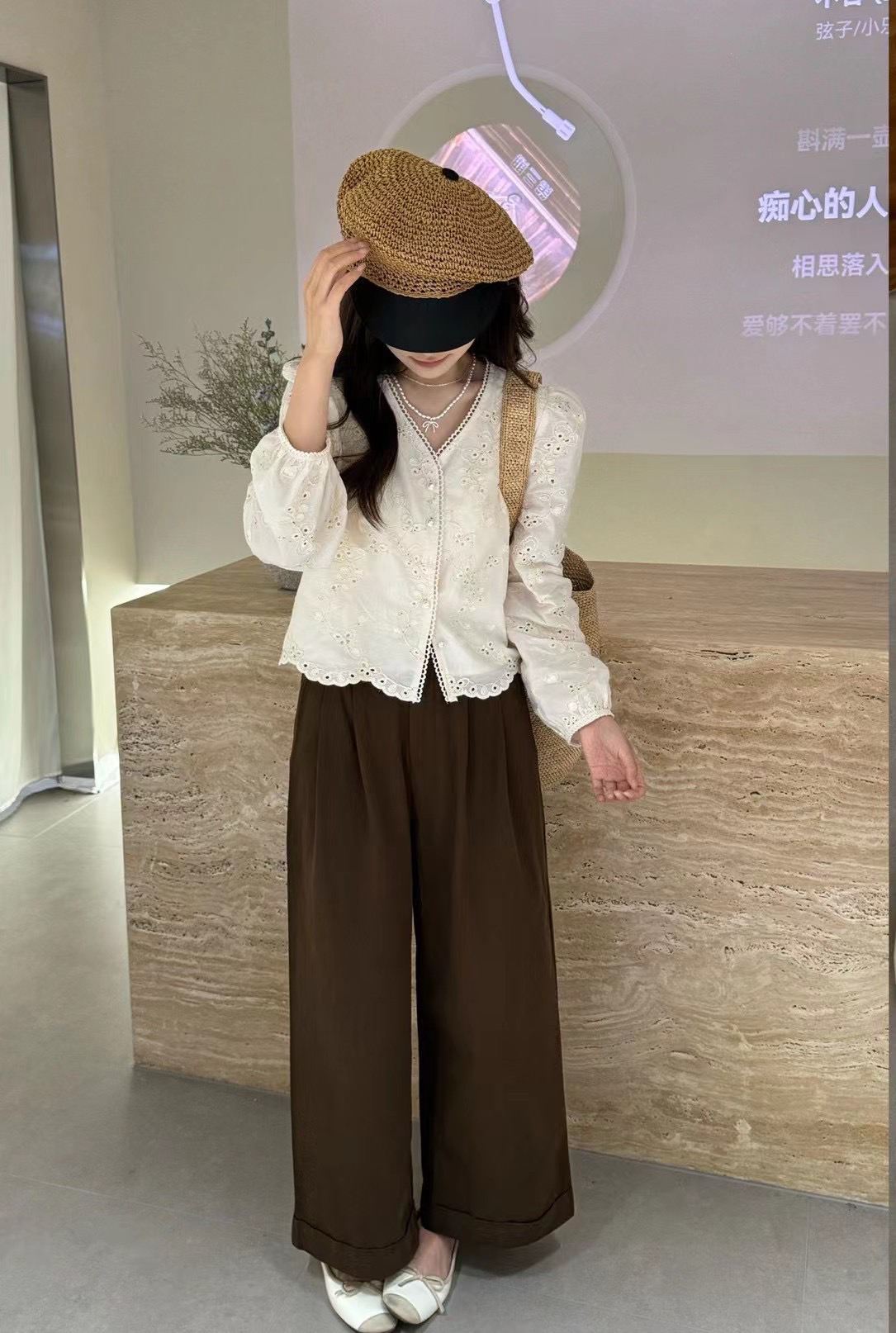 （百百）55-105上衣裤子外套