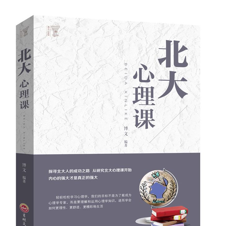 北大心理课企业管理方面书籍正版领导力心理修养口才训练人际交往