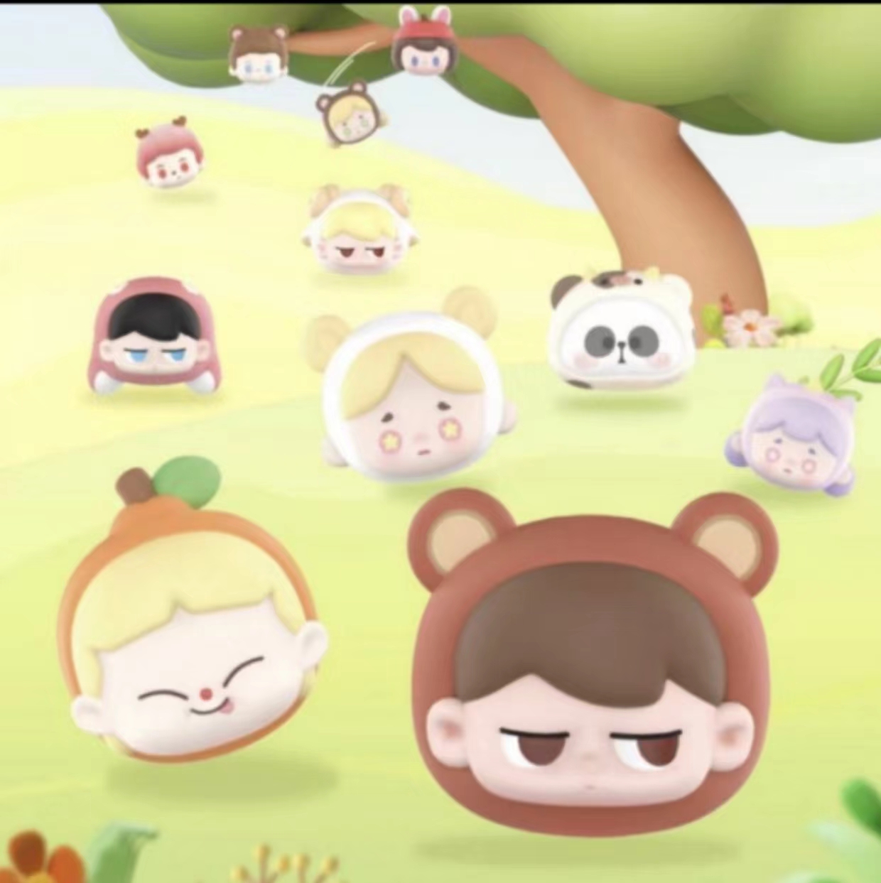 【VIP】芋米潮玩VIP专拍（新人拍1号链接）盲盒手办正品系列盲盒摆件