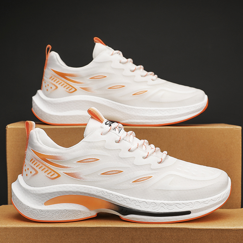 鸿克官方正品尔飞尘星男鞋2023冬季新款百搭运动鞋休闲跑步老爹鞋