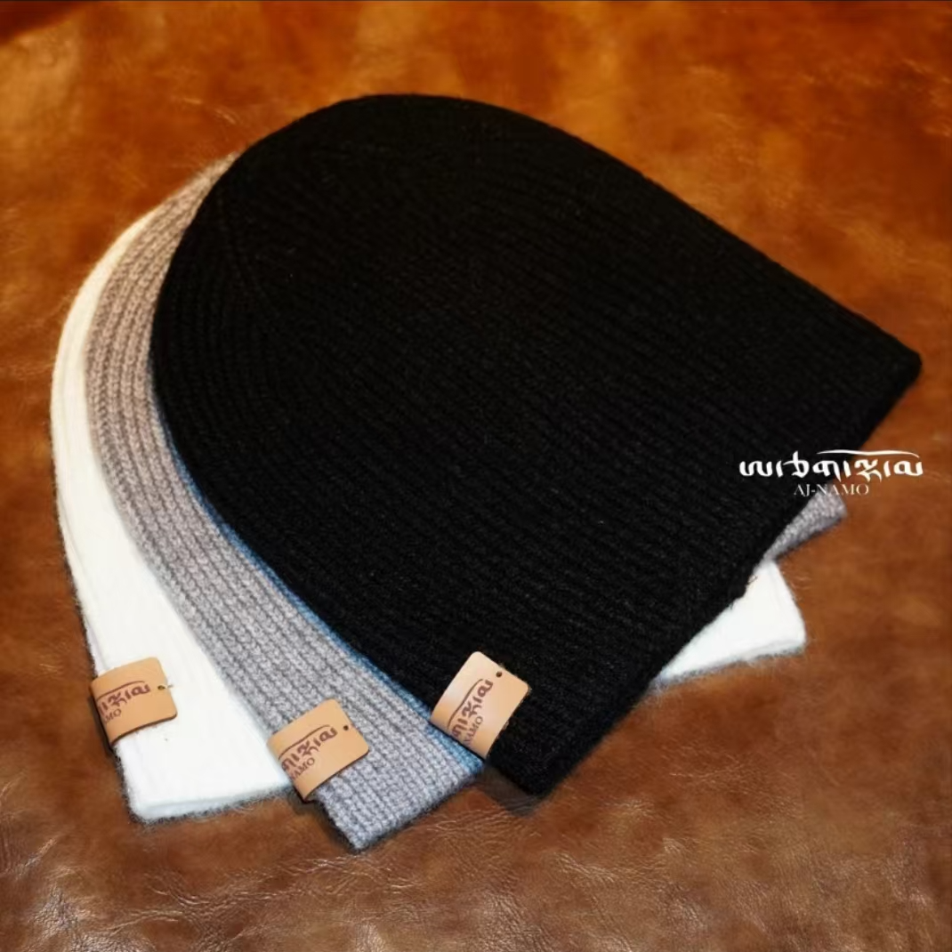 AJ-NAMO休闲百搭针织帽B356