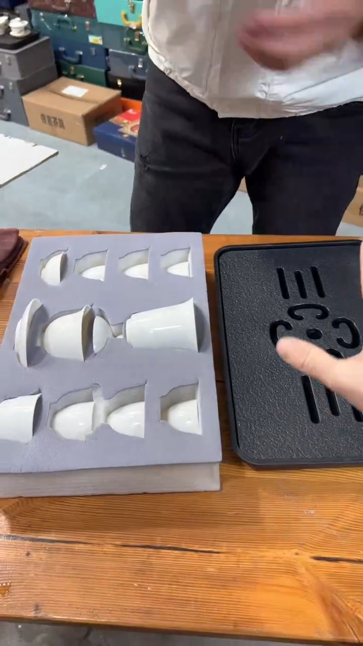 【闪购商品】陶瓷瓷片不带礼盒白瓷